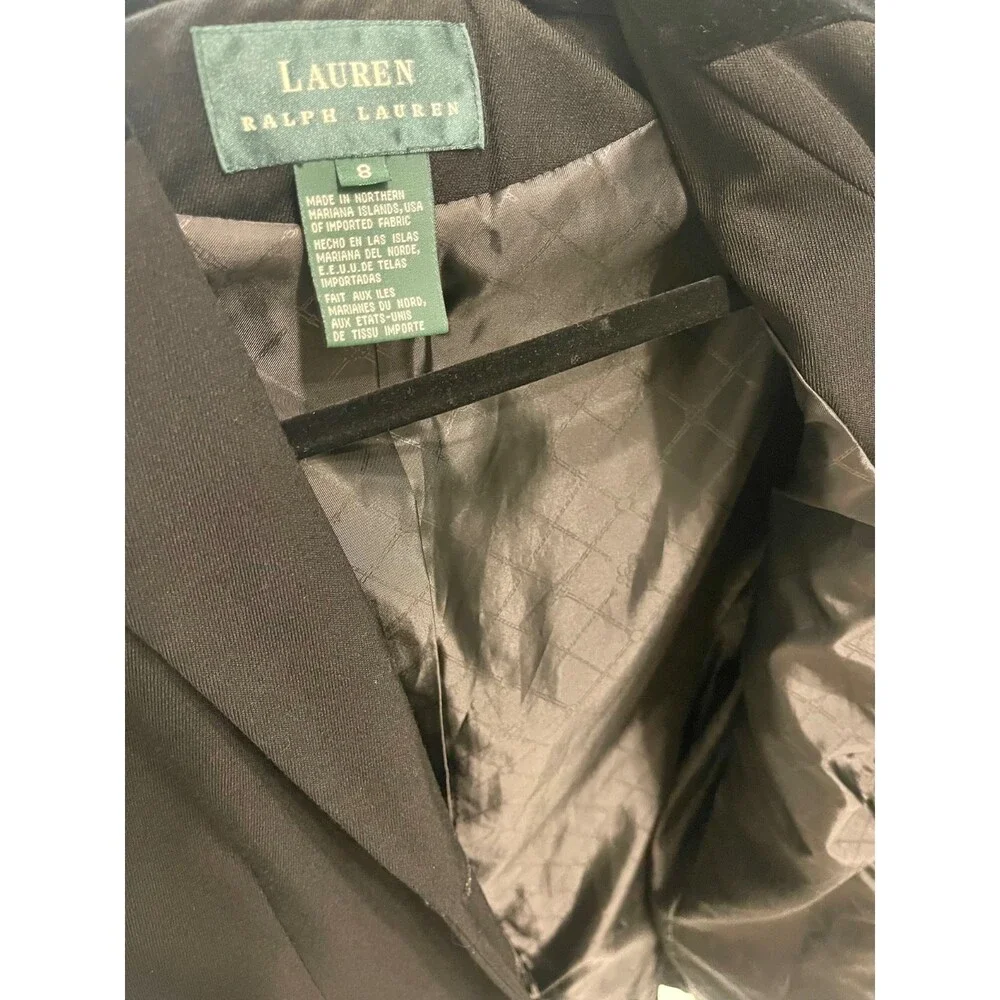 Lauren Ralph Lauren fully lined